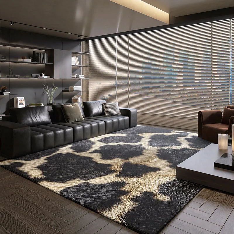Modern Lounge Carpet Minimalist Lazy Custom Vintage Large Aesthetic Big Size Rugs Living Room Luxury Teppich Home Decor Items