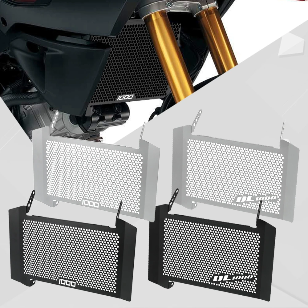 

For Suzuki V-Strom 1000 2014~2020 VSTROM DL 1000 V-Strom1000 DL1000 Motorcycle Radiator Grille Guard Cover Protection Protector