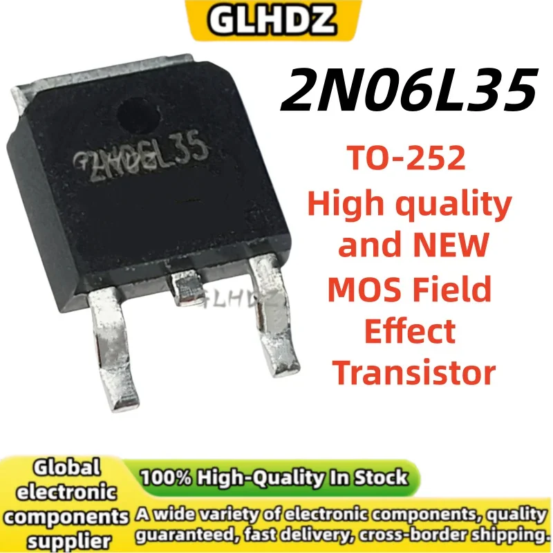 10-20-40UNIT 2N06L35 MOS Field Effect Transistor TO-252 High quality and NEW in stock