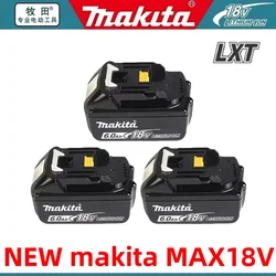 Makita 18V Battery 6AH/2AH 18V Li-ion Replacement LXT BL1860B BL1860 BL1850 BL1830 DHP482RFX9 BL1815 LXT400 for Cordless Drills