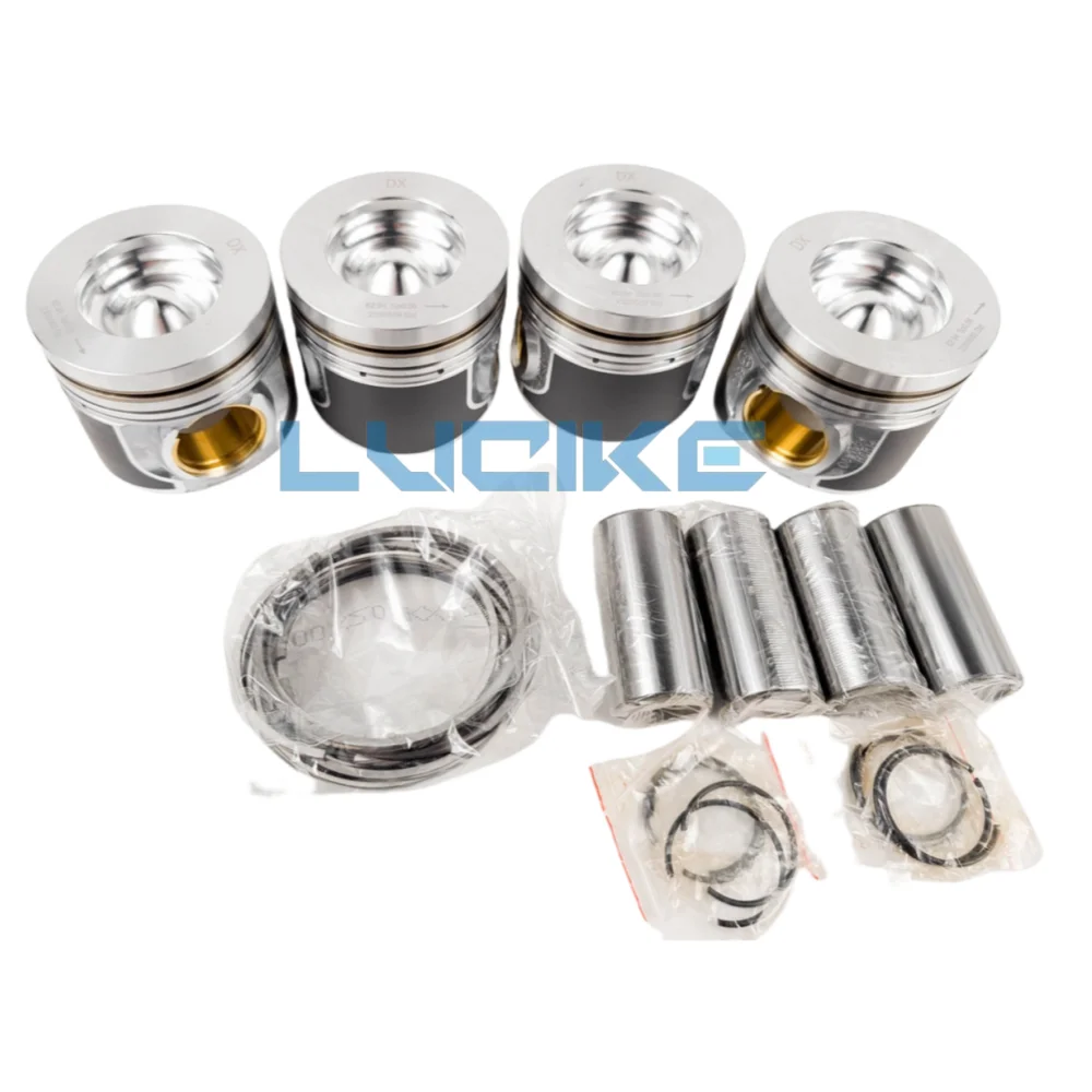 

4PCS Piston For Land Rover Defender Discovery 5 Discovery Sport Range Rover Sport Velar Evoque 2.0L Diesel AJ20D4 204DTA