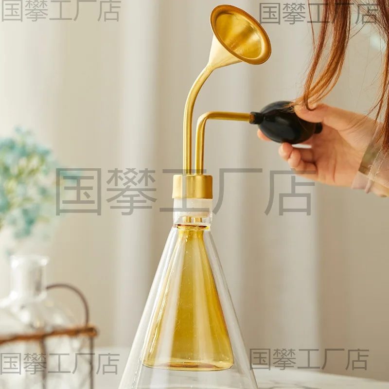 Essential Oil Smelling Bottle Baijiu Glass Smeller Coffee Bean Tasting Bottle best tool