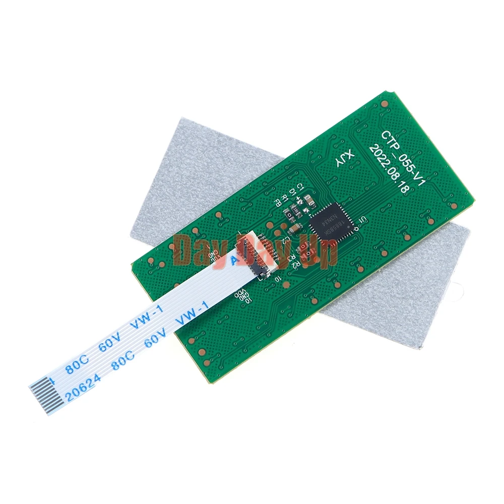 1 مجموعة ل PS4 JDS-010 011 030 لوحة اللمس ل PS4 JDM 040 050 055 لوحة اللمس مجلس اللوحة 10PIN مع كابل الشريط المرن #6