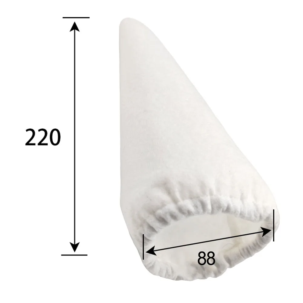 For Removing Leaves And Sand White JPV300 Filter Bag Efficient Pool Cleaning Solution Multiple Filtration Layers