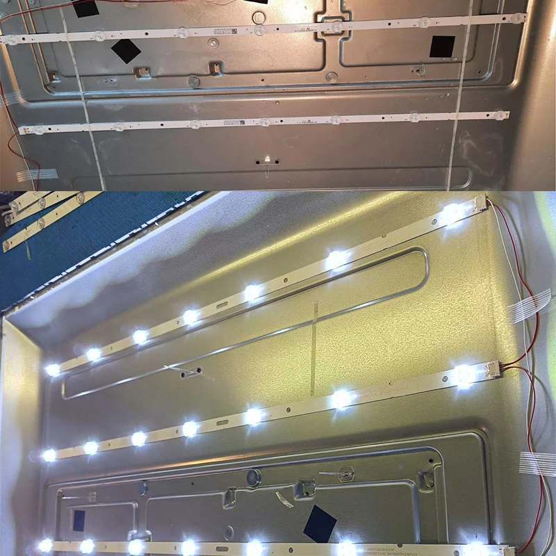 1/5/10kits New 7 Lamp LED strip For 40E2 STV-LC40LT0020F JL.D40071330-001DS-M SDL400FY QD0-C07 03 MS-L1717 V400HJ6-PE1