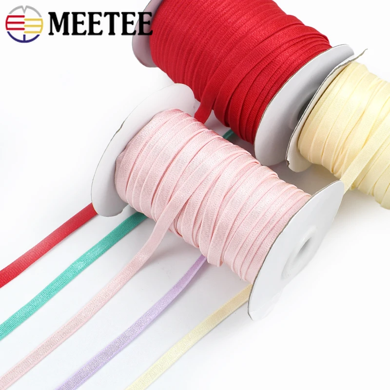 5/10Meters 6mm Elastic Bands for Underwear Bra Strap Rubber Band Webbing Tapes Garment Decor DIY Sewing Accessories