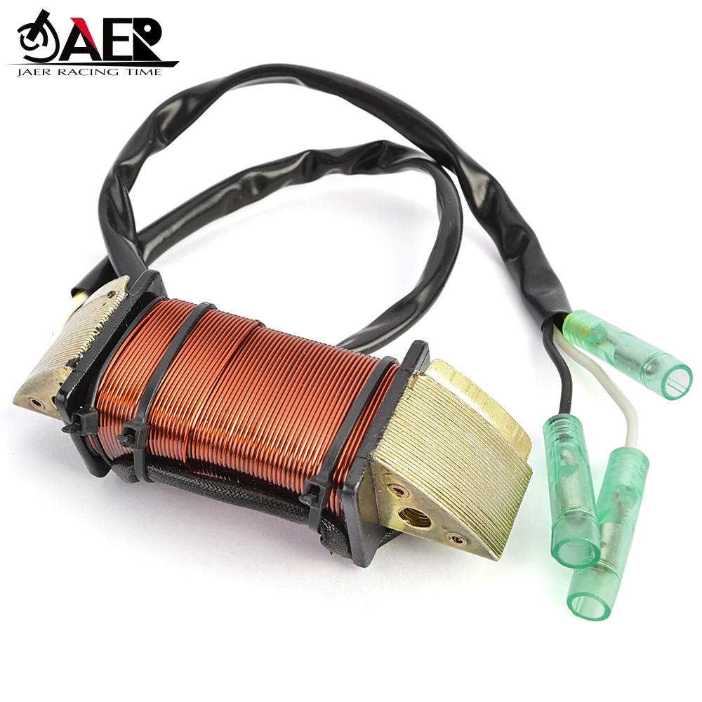 160743 Stator Coil Boat Lighting Coil for Mercury 30HP 0N001875 THRU 0N055504 25HP 0N055505 & Up 9.9HP 0N059858 & Up