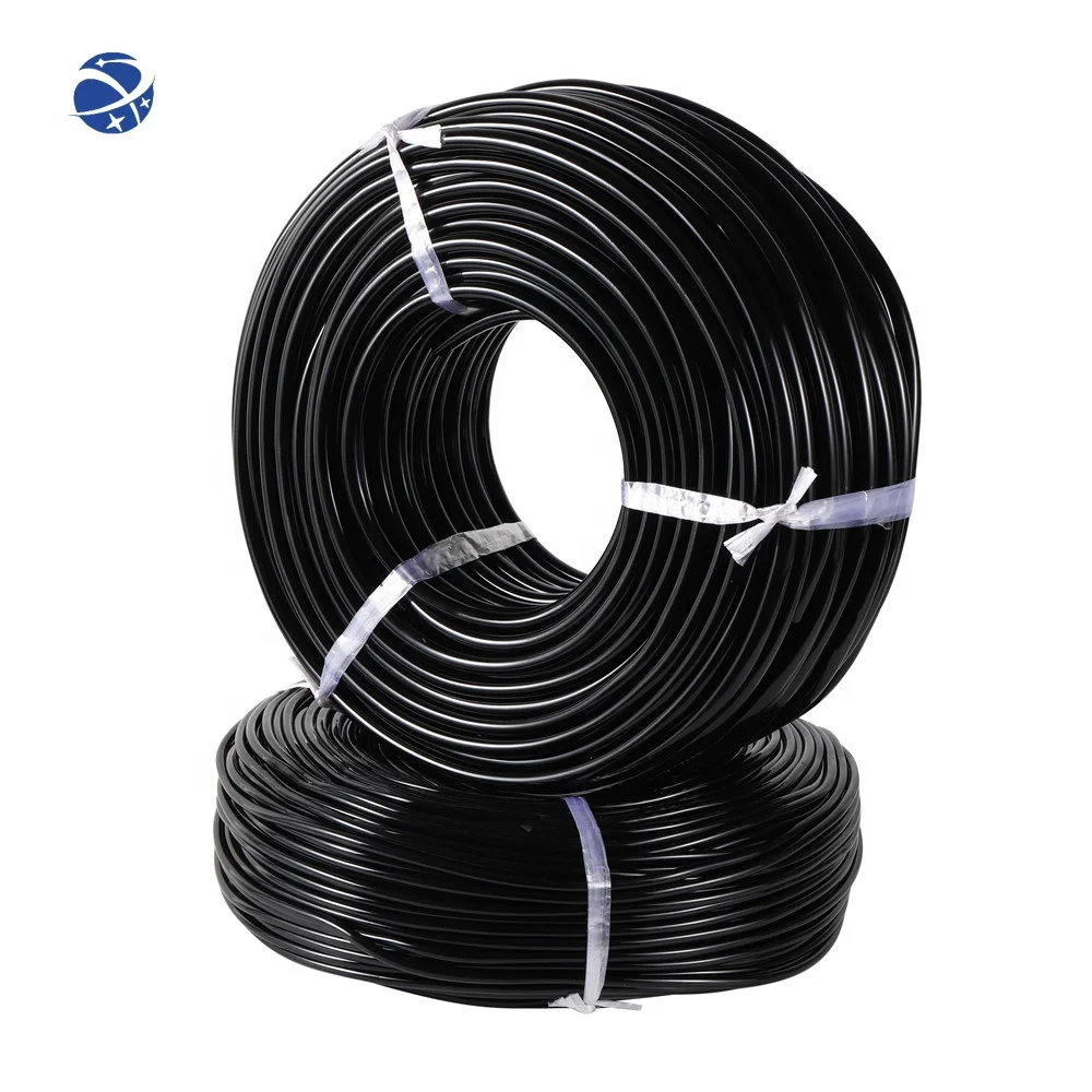 

yyhc500m ID 3mm OD 5mm Garden Irrigation Hose Farm Agriculture Drip Irrigation Watering Pipe Soft Tube