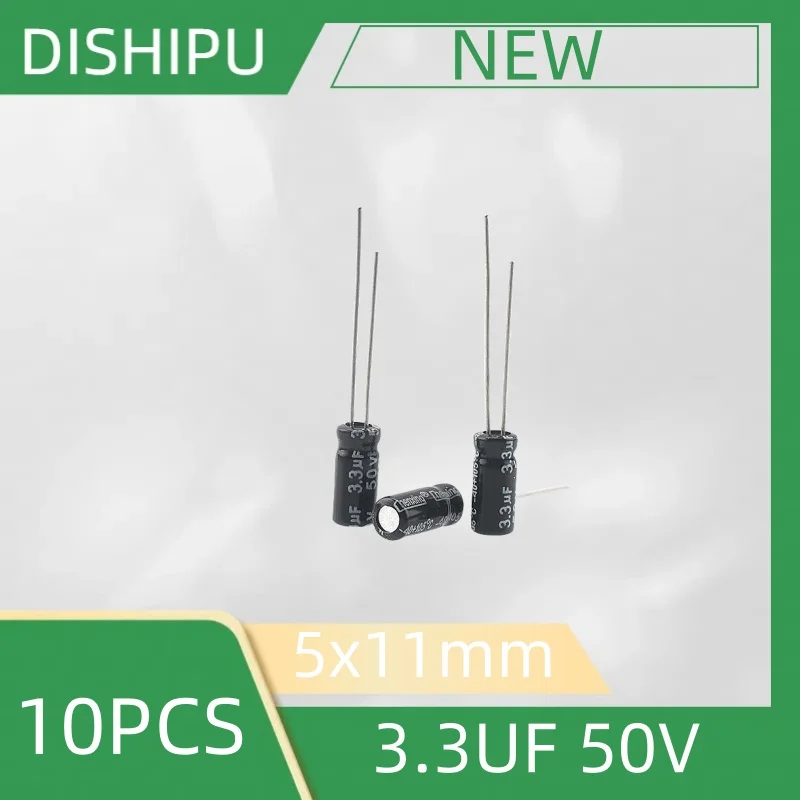 Variant: 3.3UF 50V 5x11mm