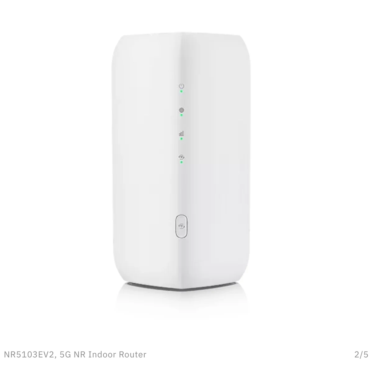 Ontgrendeld Zyxel Nr5103ev2 5G Sim Router Cpe 5G Modem Wifi6 5G Router Met Simkaartsleuf Ontgrendeld (99% Nieuw)