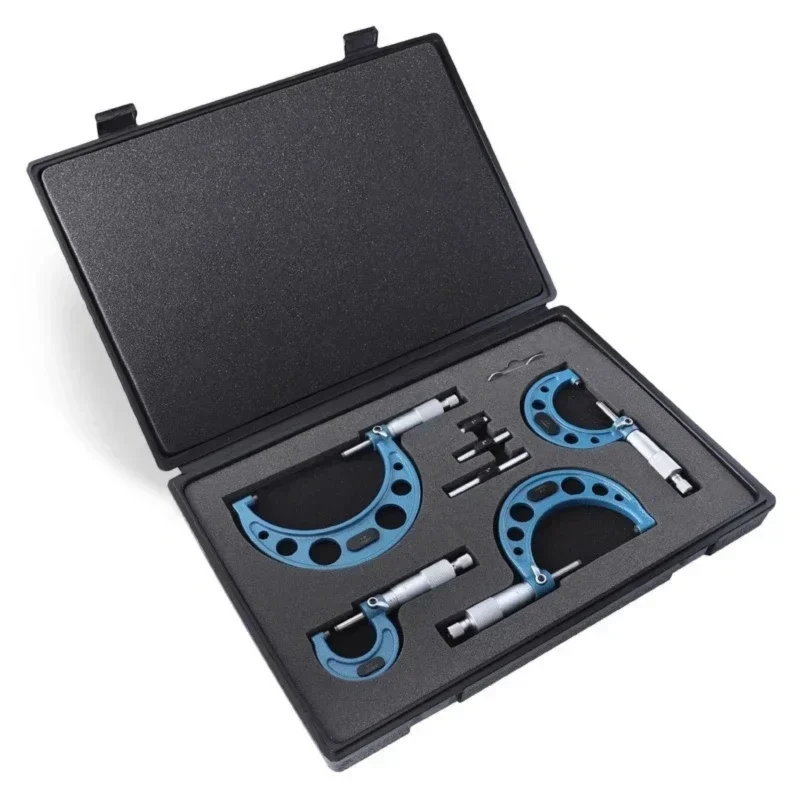 Excellent Outside Micrometer 0-25mm/25-50mm/50-75mm/75-100mm Micrometer