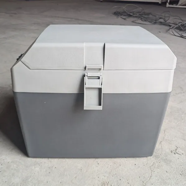 Solar Portable Refrigerator 12/24 Volt Refrigerator Freezer Cooler Quick Cooling Compressor Type