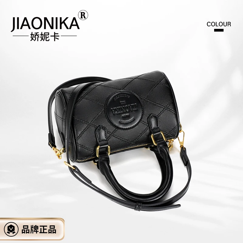 Boston Bag 2024 New Pillow bag Light Lingge Handbag Versatile Fashion Shoulder Crossbody Bag Женская сумочка 핸드 invest Bolsos
