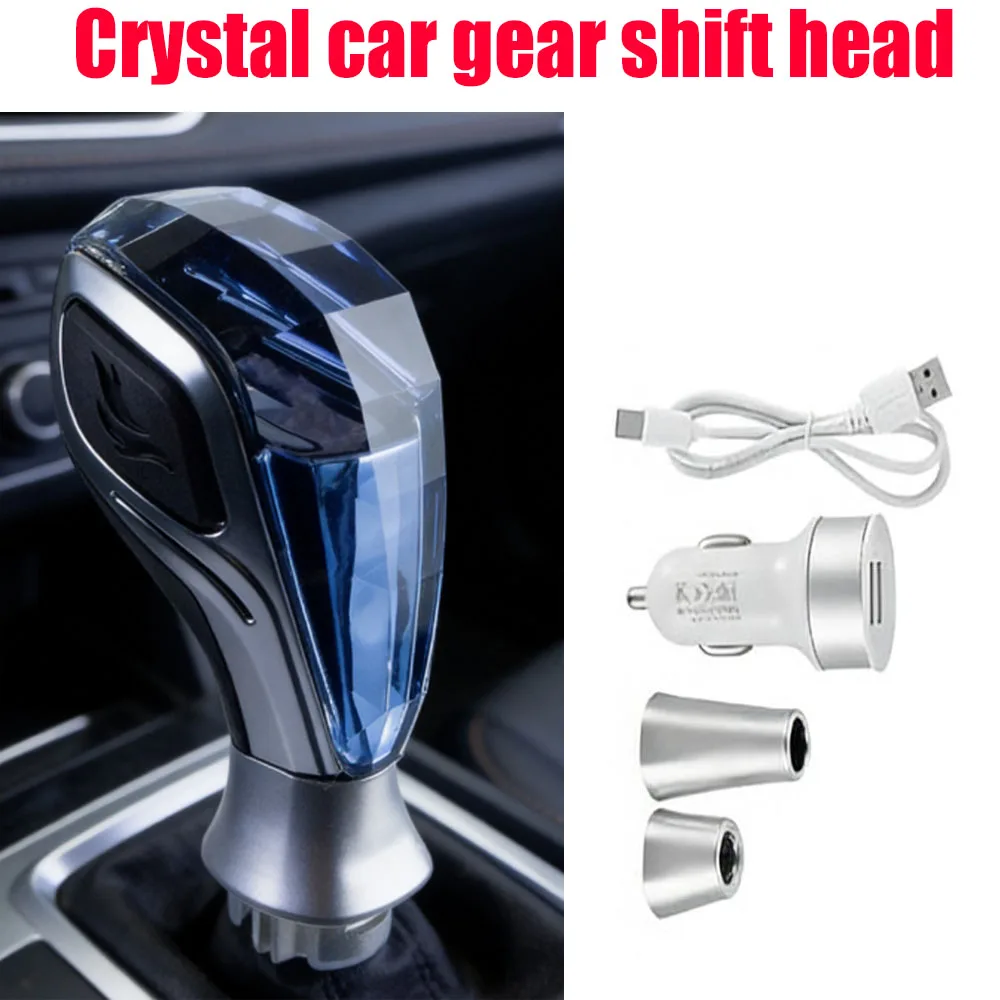 

Car Gear Head Crystal Gear Knob for Toyota for BMW for TOYOTA for Hyundai CarGear Head Customized Modification