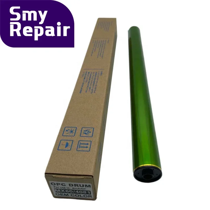 1PCS OEM COLOR OPC Drum For Sharp MX60 MX-C2161 C3081 C4081 C5081 C6081 C3581 C4581Single Drum Core MX-60AR-SA Copier parts