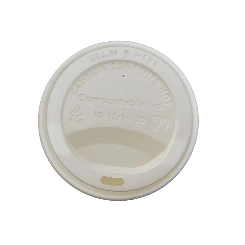 Diameter 90mm plastic lid for paper cup custom disposable plastic coffee cup lid