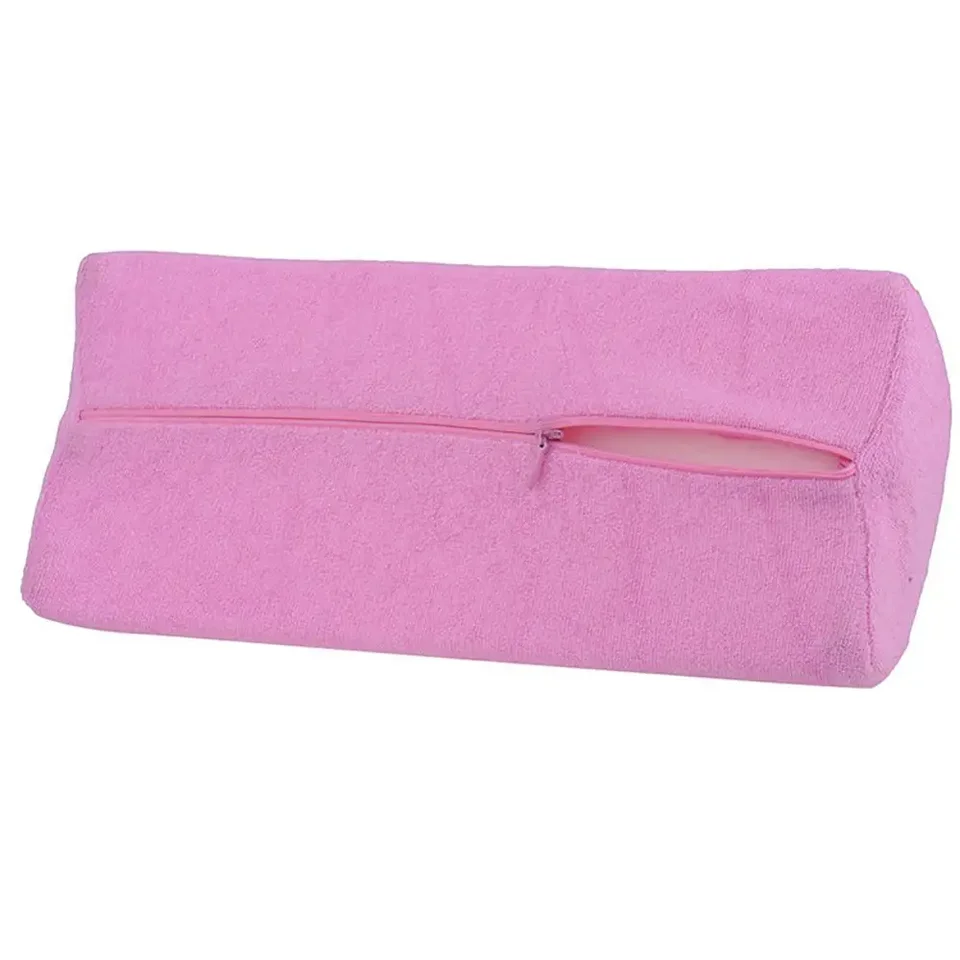 Almohadilla suave para mano, reposamanos lavable para mesa de manicura, soporte para brazo, soporte para arte de uñas 2