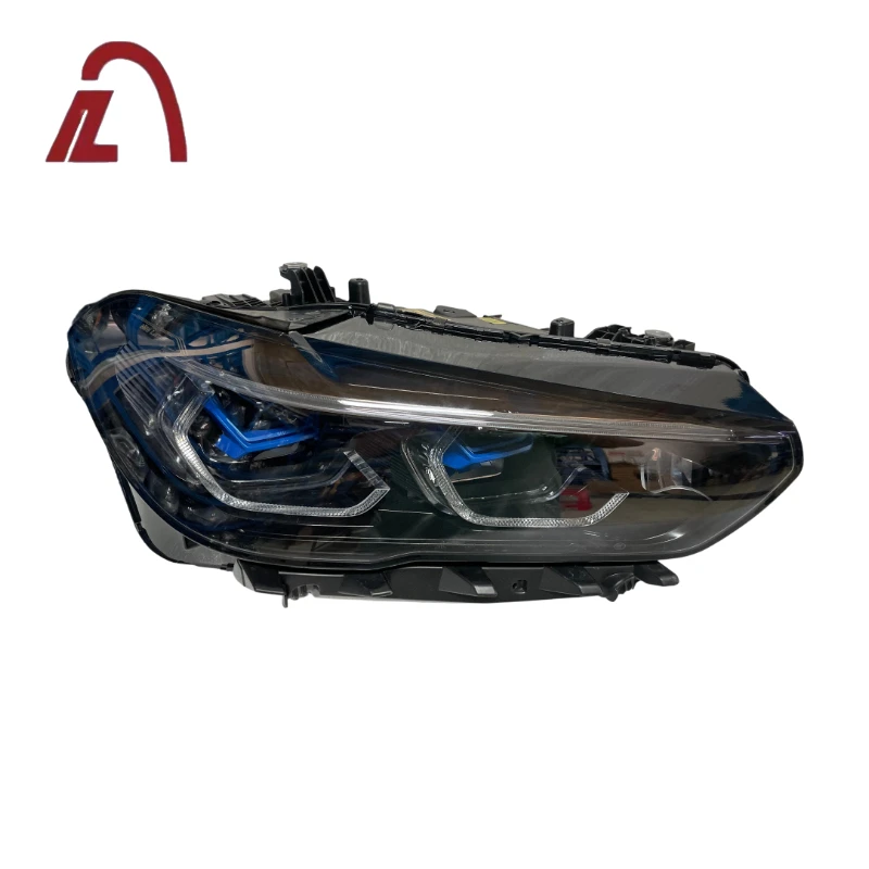 Factory Sales Original LED Headlights G05 Headlights High Configuration for X5 G05 2020-2023 Black 12V Plug and Play