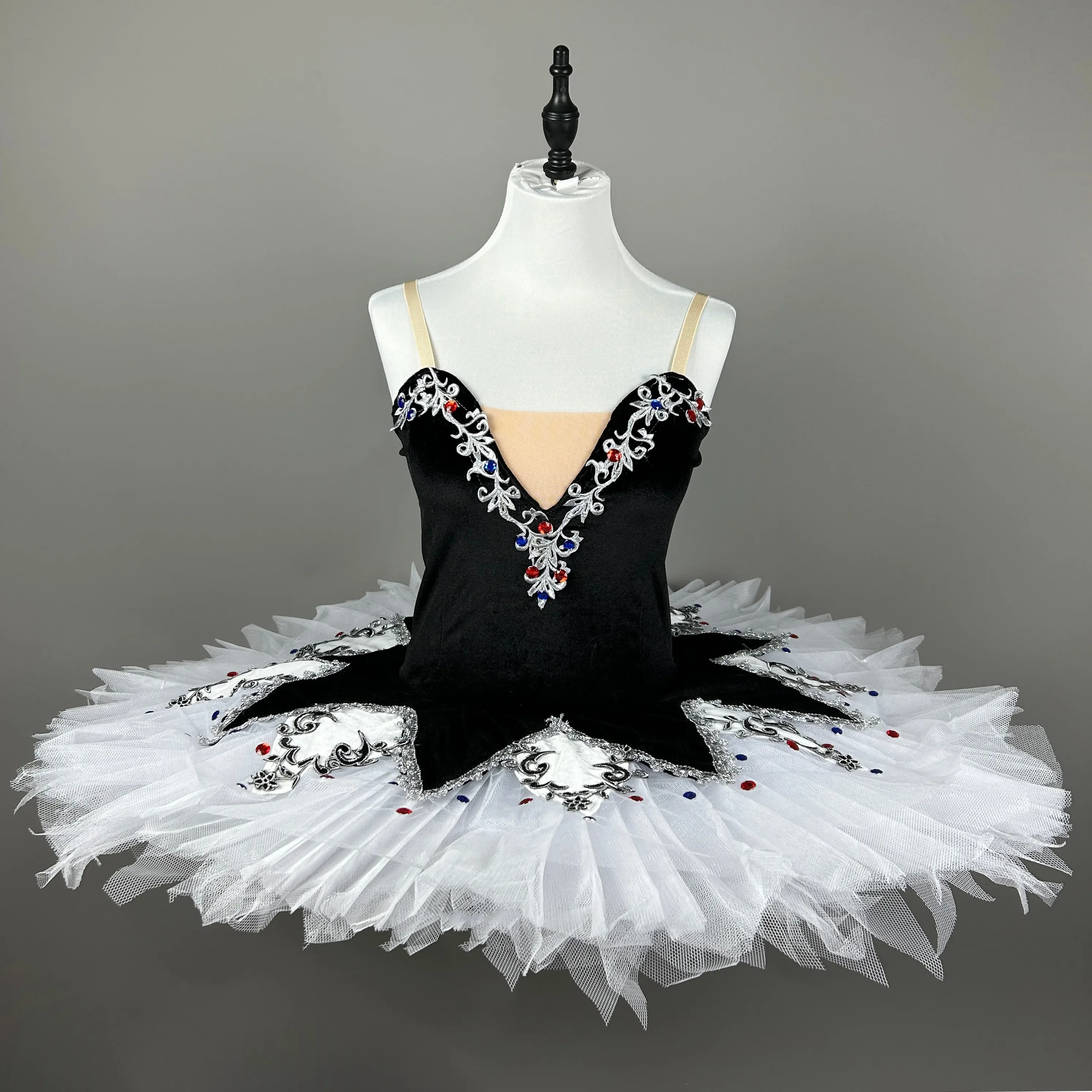 

Girls Ballet Professional Tutu Dress Kids Swan Lake Dance Performance Clothing Ballerina Tutu Costumes Ballet Leotard For Women