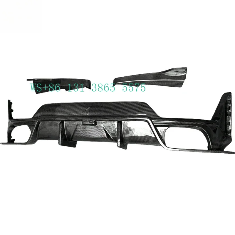 

Carbon Fiber Rear Diffuser for 3 Series G20 LCI M Sport Factory Upgrade Rear Bumper Lip Spoiler