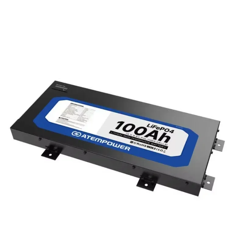 

Power Supply Deep Cycle 5cm Ultra-thin Lithium Battery