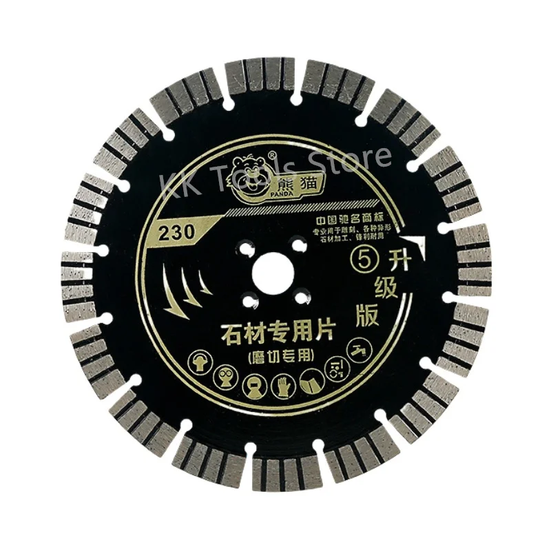 

1PC 9"/230mm Diamond Saw Blade with Arbor 22mm Diamond Cutting Disc for Granite Marble Stone Concrete Masonry Cutting Tools