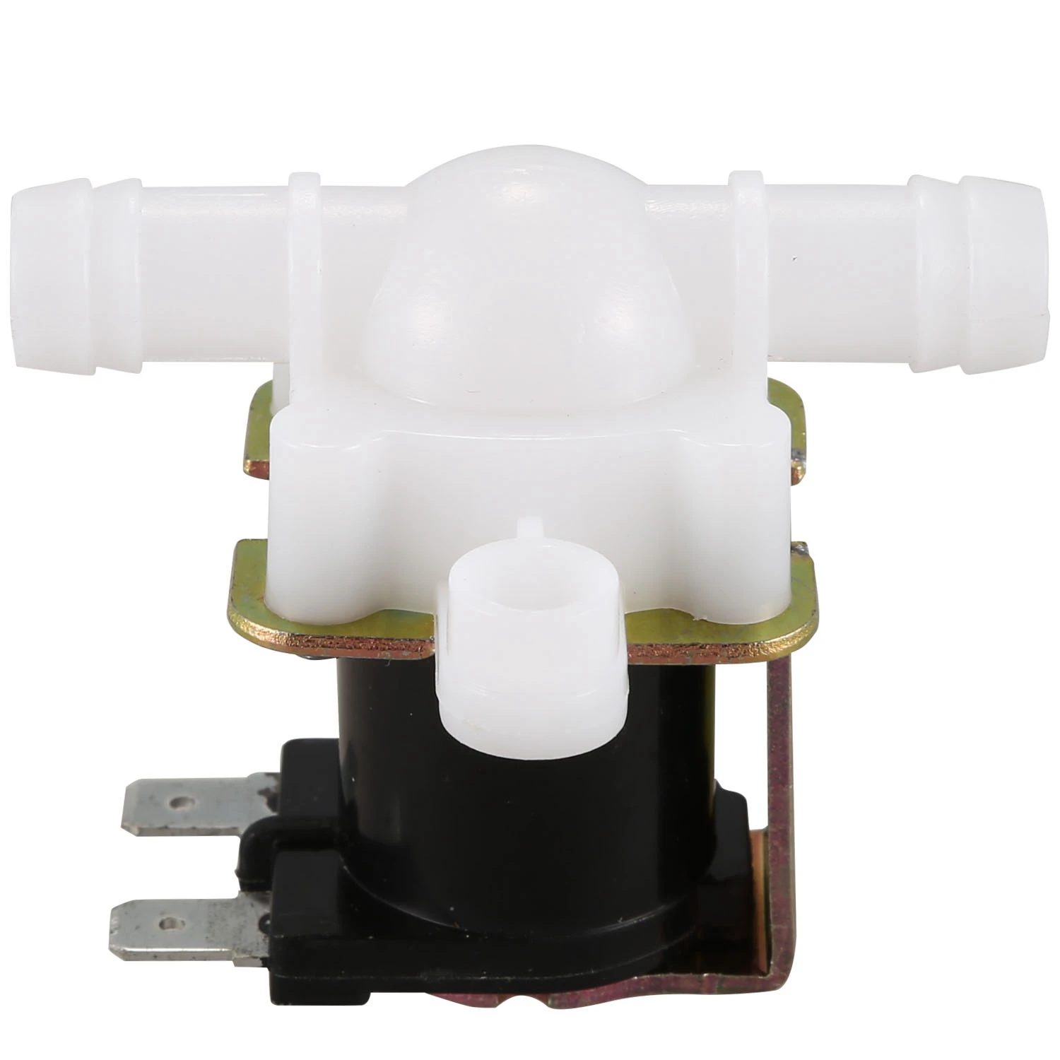 Электромагнитный клапан AS60-3/8Inch 12VDC Hose Barb Electric Solenoid Valve Plastic Body 12-Volt DC For Automatic Faucets Drinking Fountains-No Pressur Пневматика — деталь 4