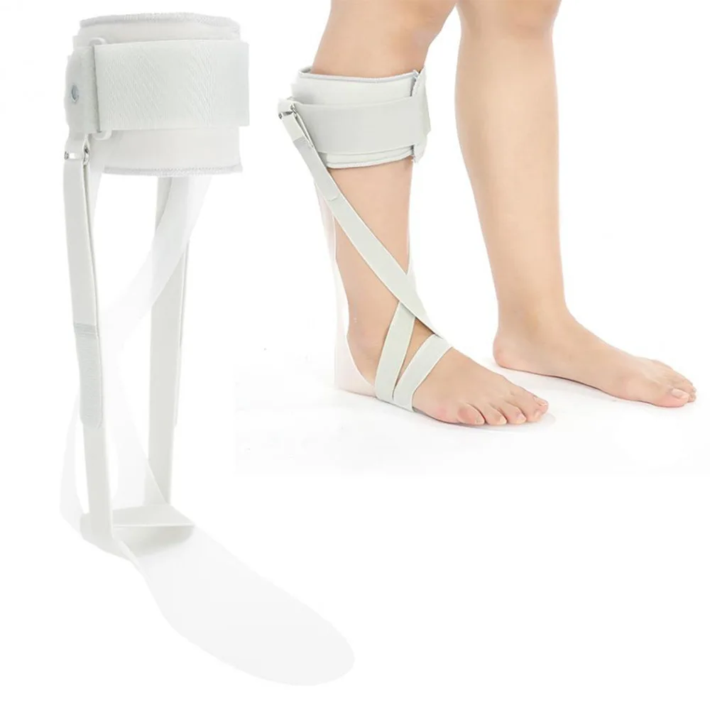 Posterior lobe valgus valgus correction ankle joint fixation support foot droop orthosis brace