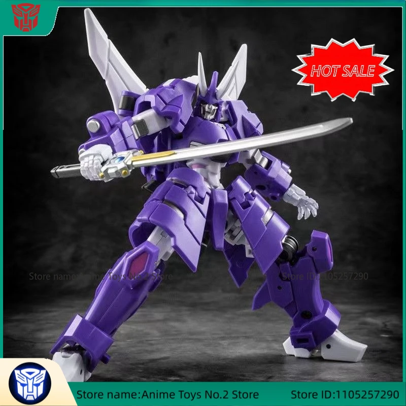Transformer Studio Series Speelgoed Zijn op voorraad IF EX-48 Cyclonus Anime Robot Actiepop Model Transformatie Verjaardagscadeau Handgemaakt