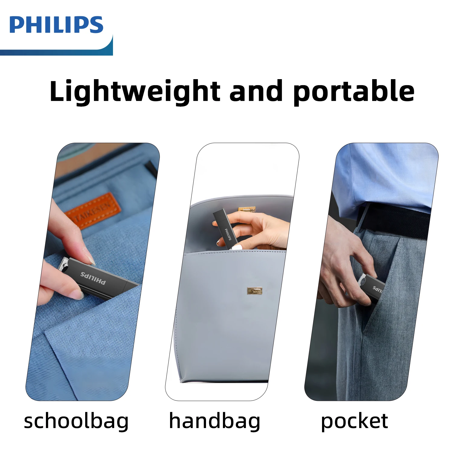 USB-флеш-накопитель PHILIPS USB 2,0, 8-64 Гб