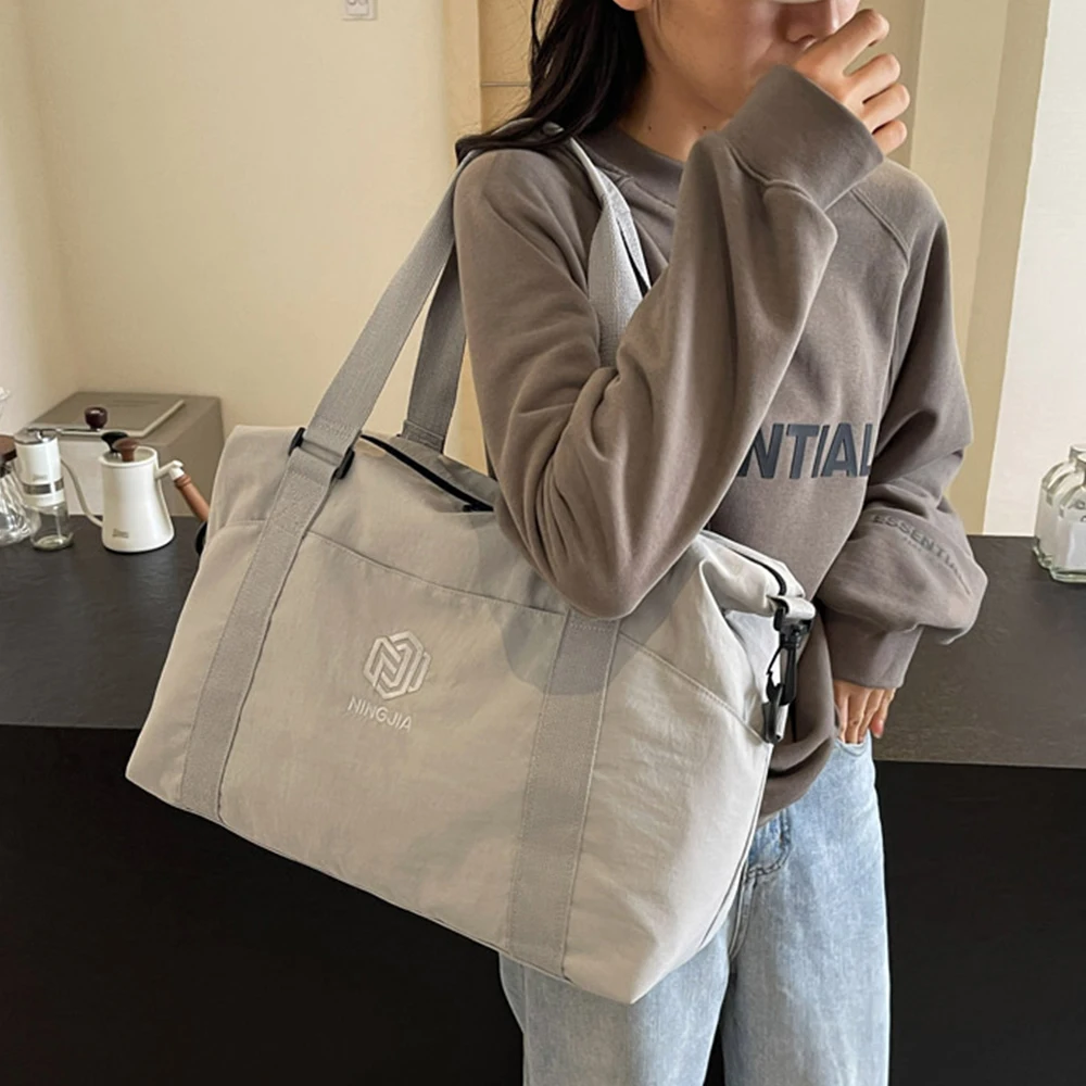 رحلة عمل سريعة الجفاف، حقيبة سفر لمسافات قصيرة، حقيبة كتف للرجال مع سعة كبيرة، حقيبة لياقة للسفر مقاومة للماء للنساء