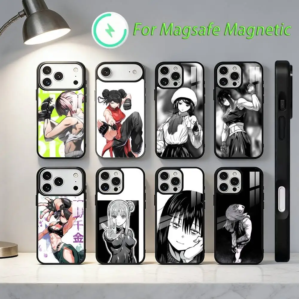 

M-Manga S-Star Strike it Rich Phone Case For iPhone17,16,15,14,13,12,11,Plus,Pro,Max For Magsafe Wireless Charging case