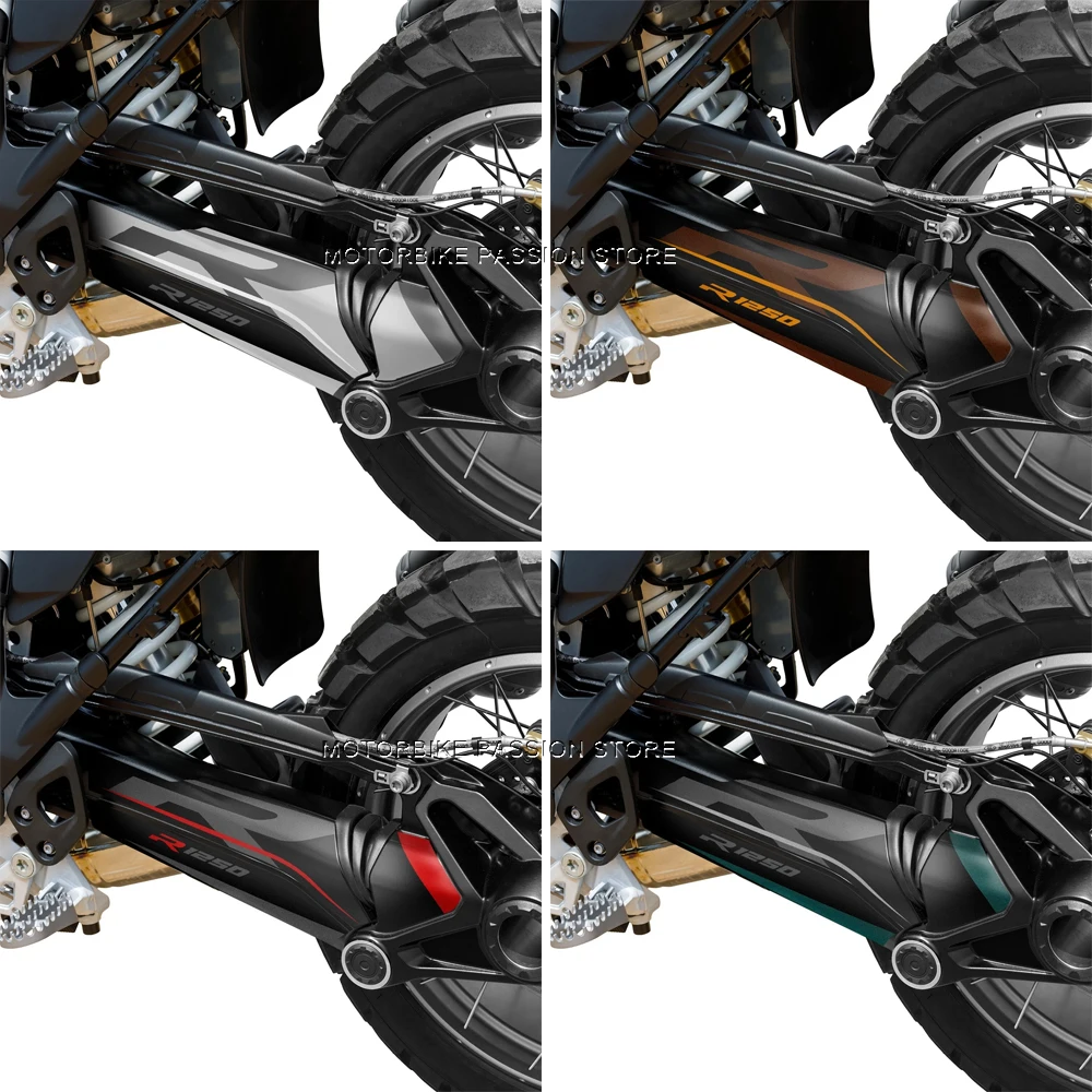 For BMW R 1250 R r1250r 2018-2020 Waterproof Protective Sticker Motorcycle Accessories Swingarm Stickers 3D Epoxy Resin Sticker