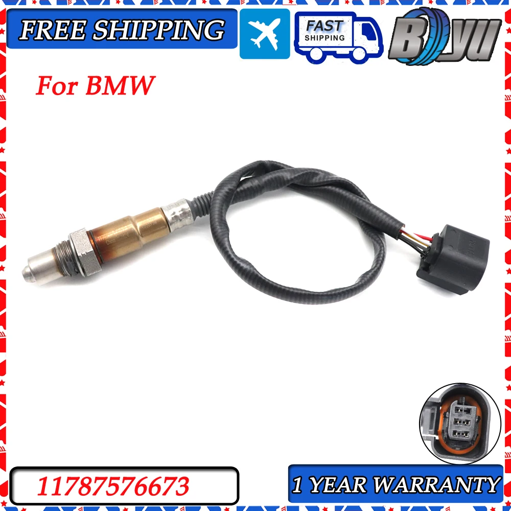 

New Upstream Oxygen O2 Lambda Sensor For BMW X5 X6 Mini Cooper For Volvo C70 S60 S80 V70 C70 XC90 11787576673 2345026 234-5026