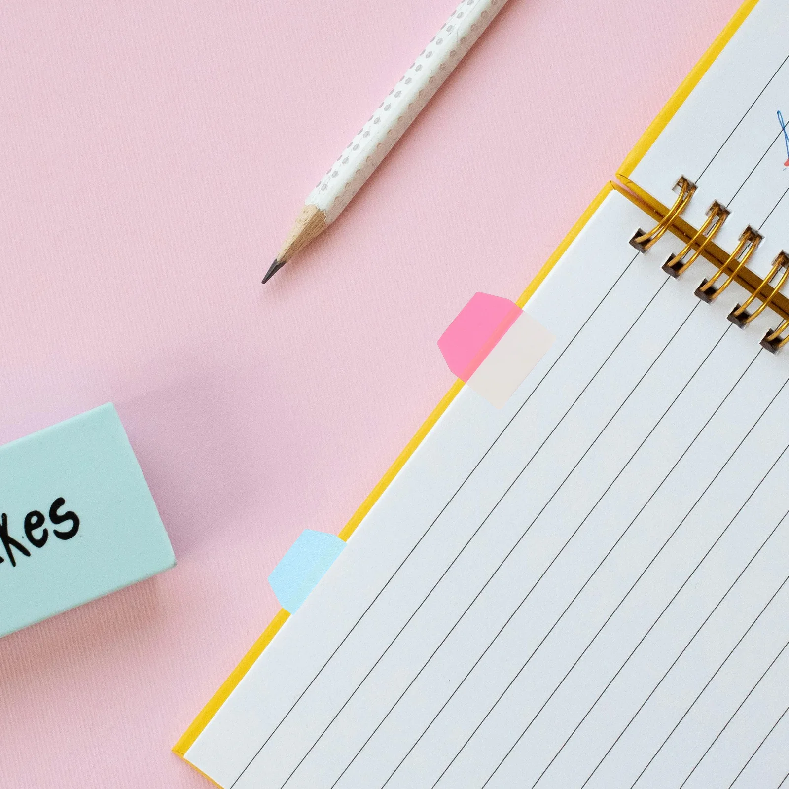 

600Pcs Assorted Color Sticky Tabs Writable Page Flags Reusable Annotation Supplies for Books Journals Fast Reference Study Aids