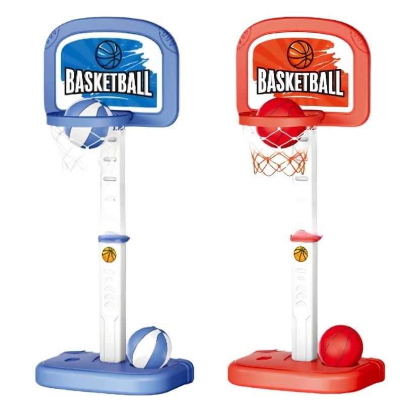 Children's Outdoor Water Sports Equipment Swimming Pool Interactive Basketball Hoop