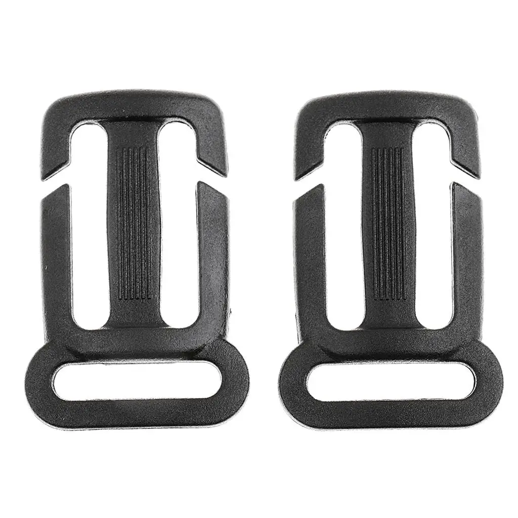 Webbing Multi-fonction Slider Adjustable Chest Buckle Ladder Lock