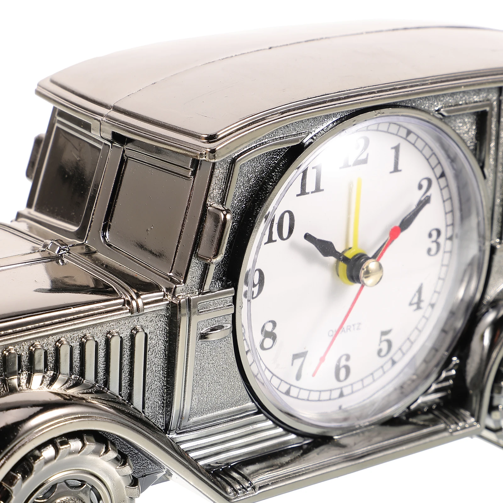 

Classic Car Alarm Clock Bedside Modern Vintage Home Decor Creative for Kids Desktop