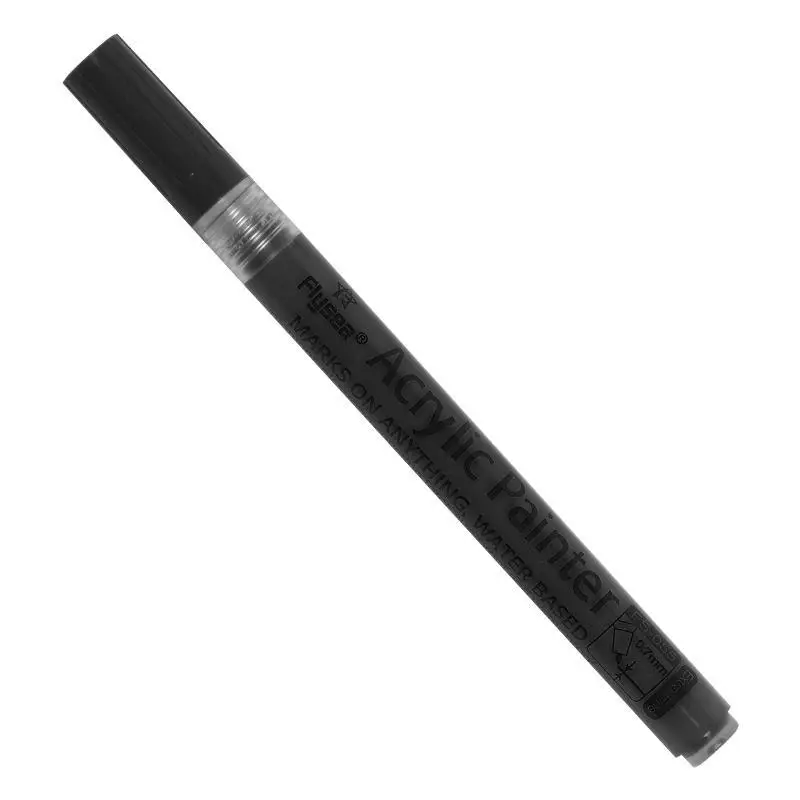 Golf Marker Pen 0.7mm Color-Changing Fade Resistant Acrylic Multi-Color DIY Golf Tool for Golf Course Play Practice Marking