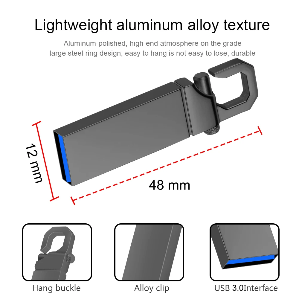 Mini pen drive metallo Chiavetta USB 4 GB 8 GB 16 GB 32 GB 64 GB 128 GB Pen drive USB 3.0 piccola memoria stick U Disco cle USB