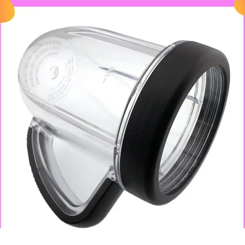 

A23P Parts 30 Ounce Cup Jar With Handle Mug With Lip Ring Part, Compatible For Nutribullet RX 1700W NB-301, 2 Pack