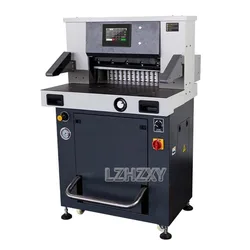 A3/A4 Electric Paper Cutter Digital Semi-Auto Previous Stack Thick Paper Cutter Cutting Machine Ream Guillotine