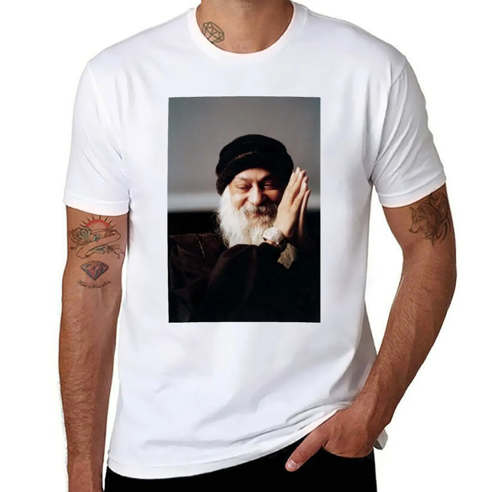 

Osho T-Shirt t shirt custom print man tshirt T-Shirt