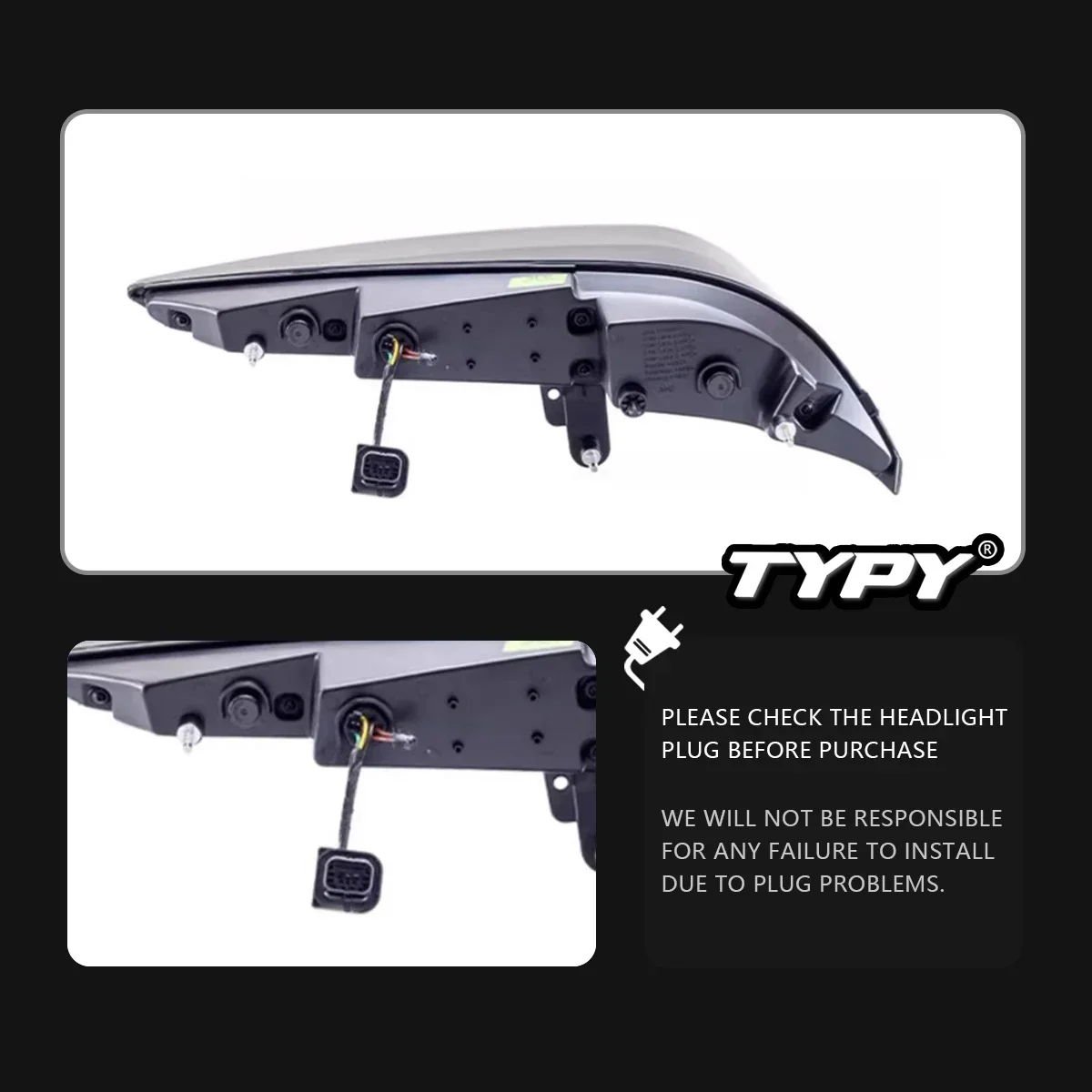 

TYPY автомобиль для Toyota Supra RGB задний фонарь 2018-2023, обновление, модифицированный для нового DRL, динамический указатель поворота, светодиодный задний фонарь, автоаксессуары