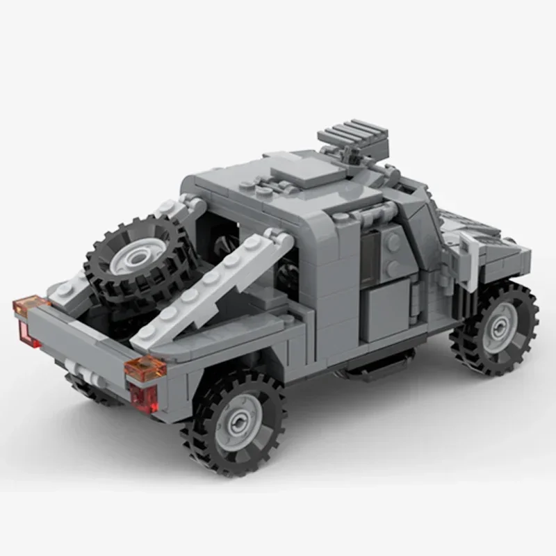 Moc Building Bricks Military Model Special Operations Vehicle Technology Modular Blocks Gifts Christmas Toys DIY Sets Assembly