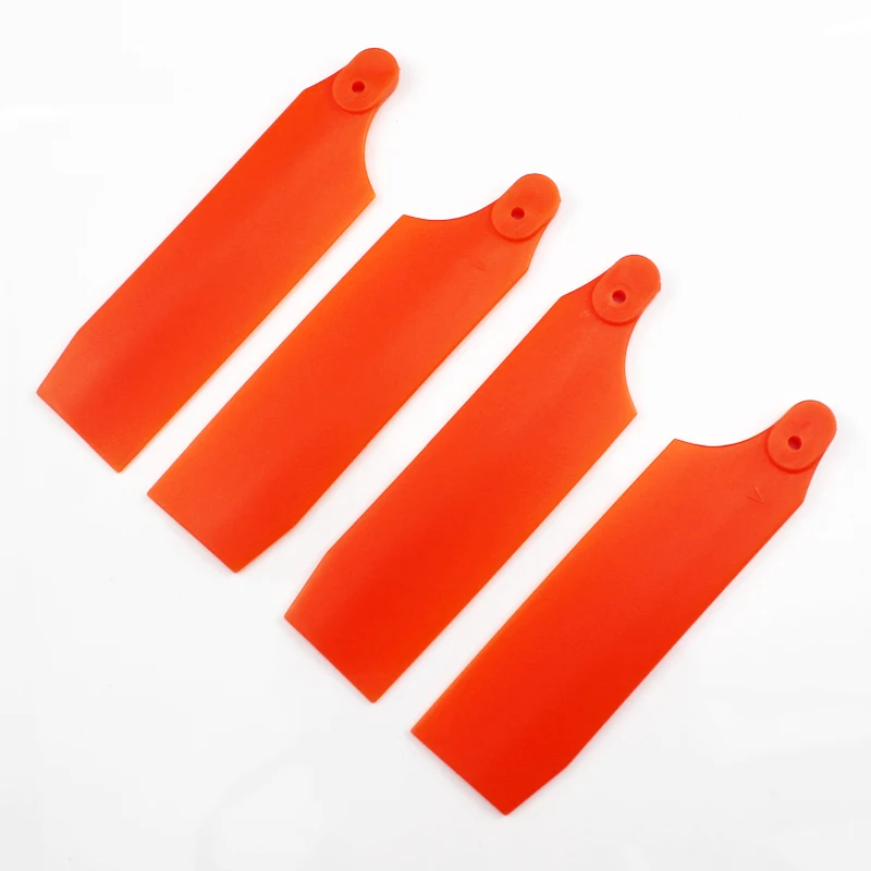 2 Pairs Trex Align 700 Helicopter Part 115mm Plastic Tail  Blade