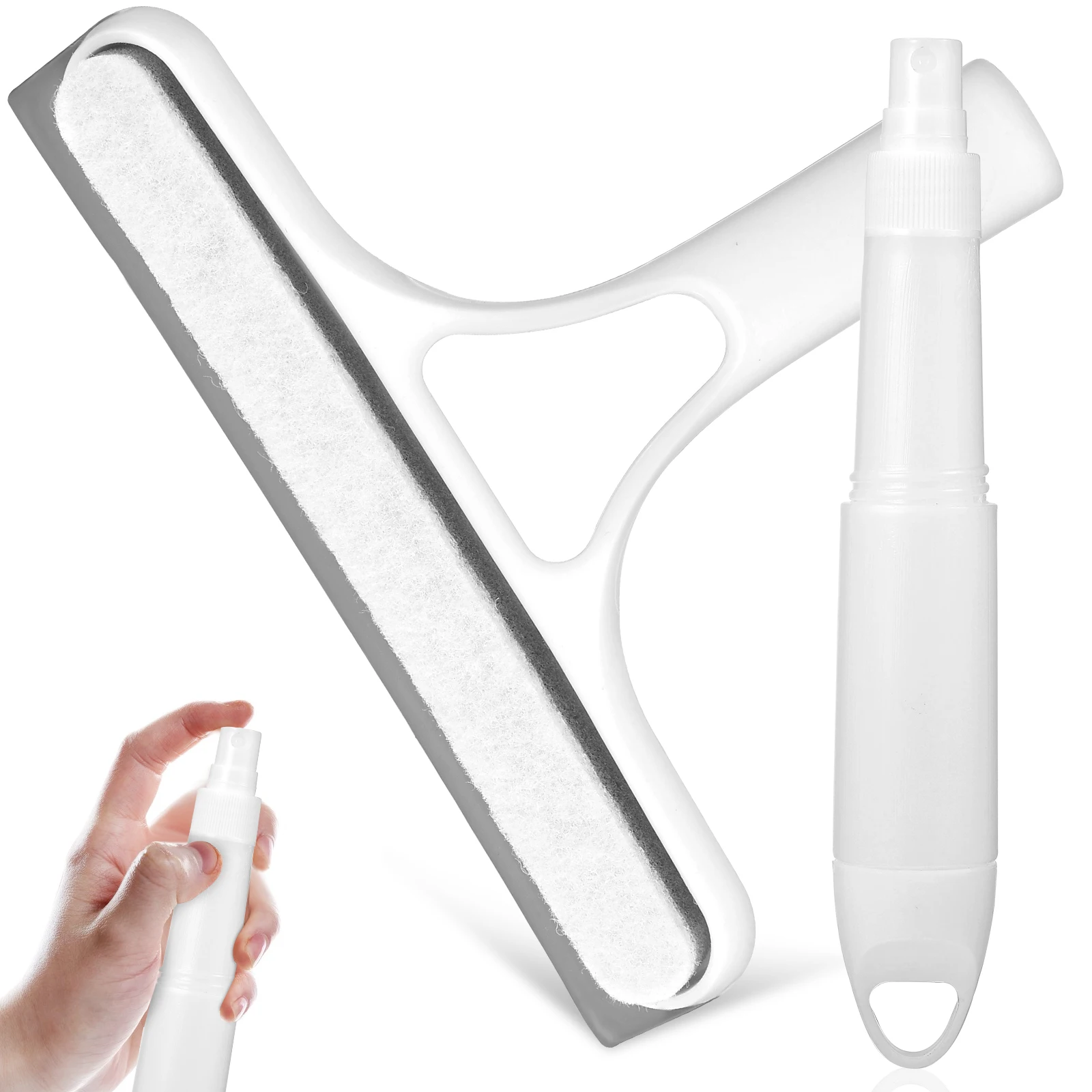 

Plastic Glass Wiper Cleaning Tool for Residences Car Window Scraper Squeegee Practical Wash Windshield Kit Tools