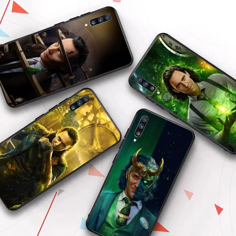 L-Loki TV Series Phone Case For Samsung A 10 11 12 13 20 21 22 30 31 32 40 51 52 53 70 71 72 73 91 13 Shell