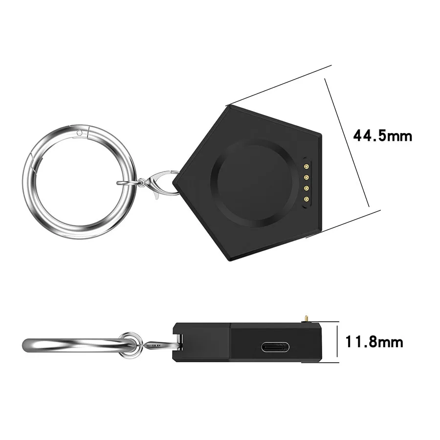 OnePlus Watch 3 2 2R OPPO Watch X2 Mini/4 Pro/3 Pro/3/2/SE 충전기 독 마그네틱 USB/Type-C 충전 베이스 키체인 액세서리