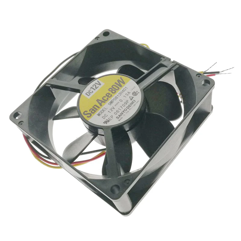 Ventilateur de refroidissement pour Sanyo 12V, étanche IP68, 8025 V, japonais, nouveau